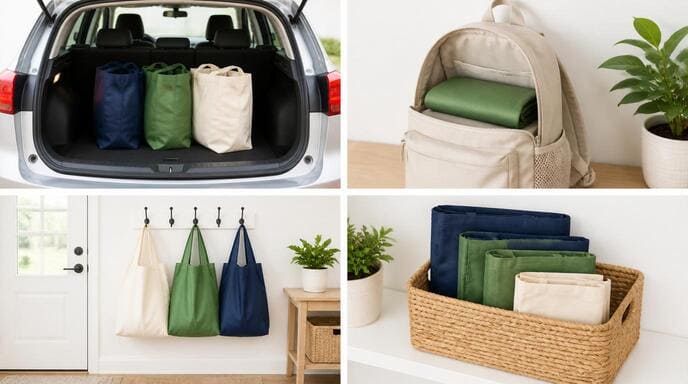Storage-of-Shopping-Bags