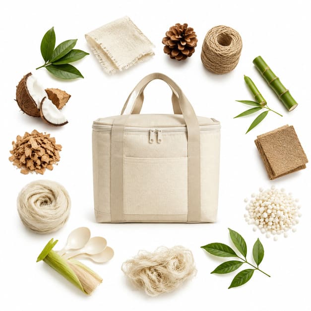 10 Sustainable Materials for Cooler Bags Used in Modern Packaging?