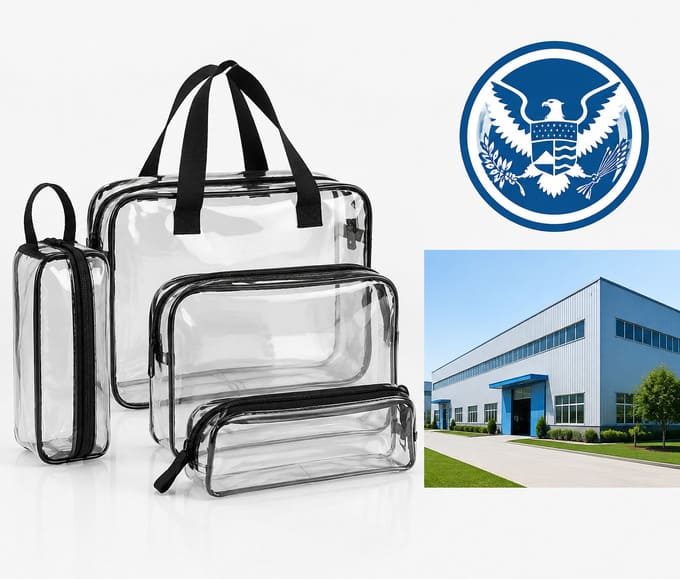 How to Source TSA Approved Clear Bags from China?
