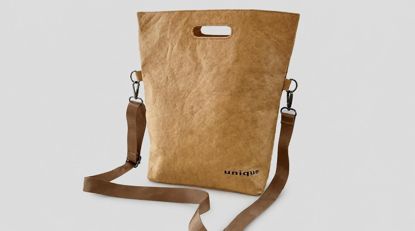 Tyvek Crossbody Bag