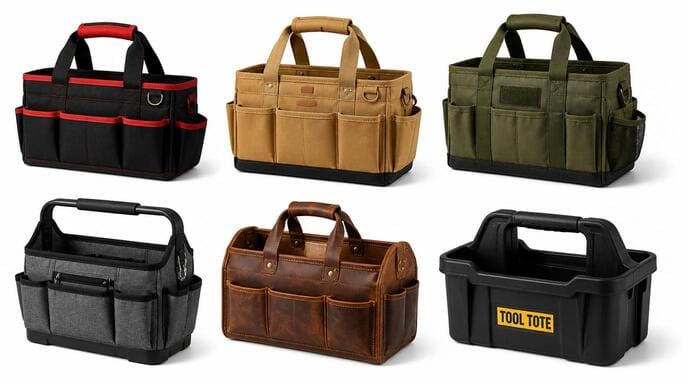 Tool Tote Bag Materials: A Complete Guide to Choosing the Right Material