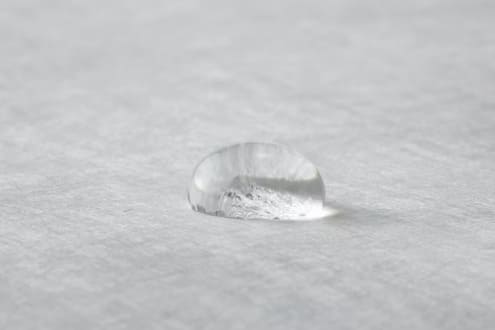 Water and moisture resistant Tyvek material