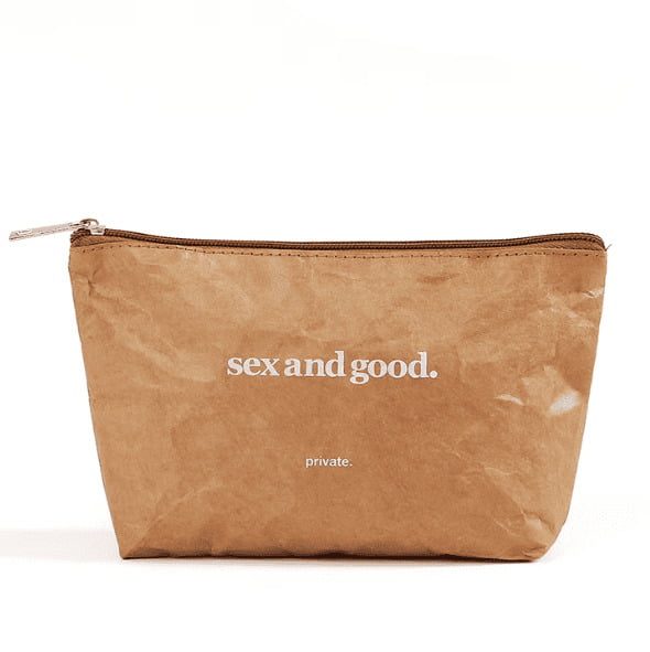 Tyvek Zipper Pouch