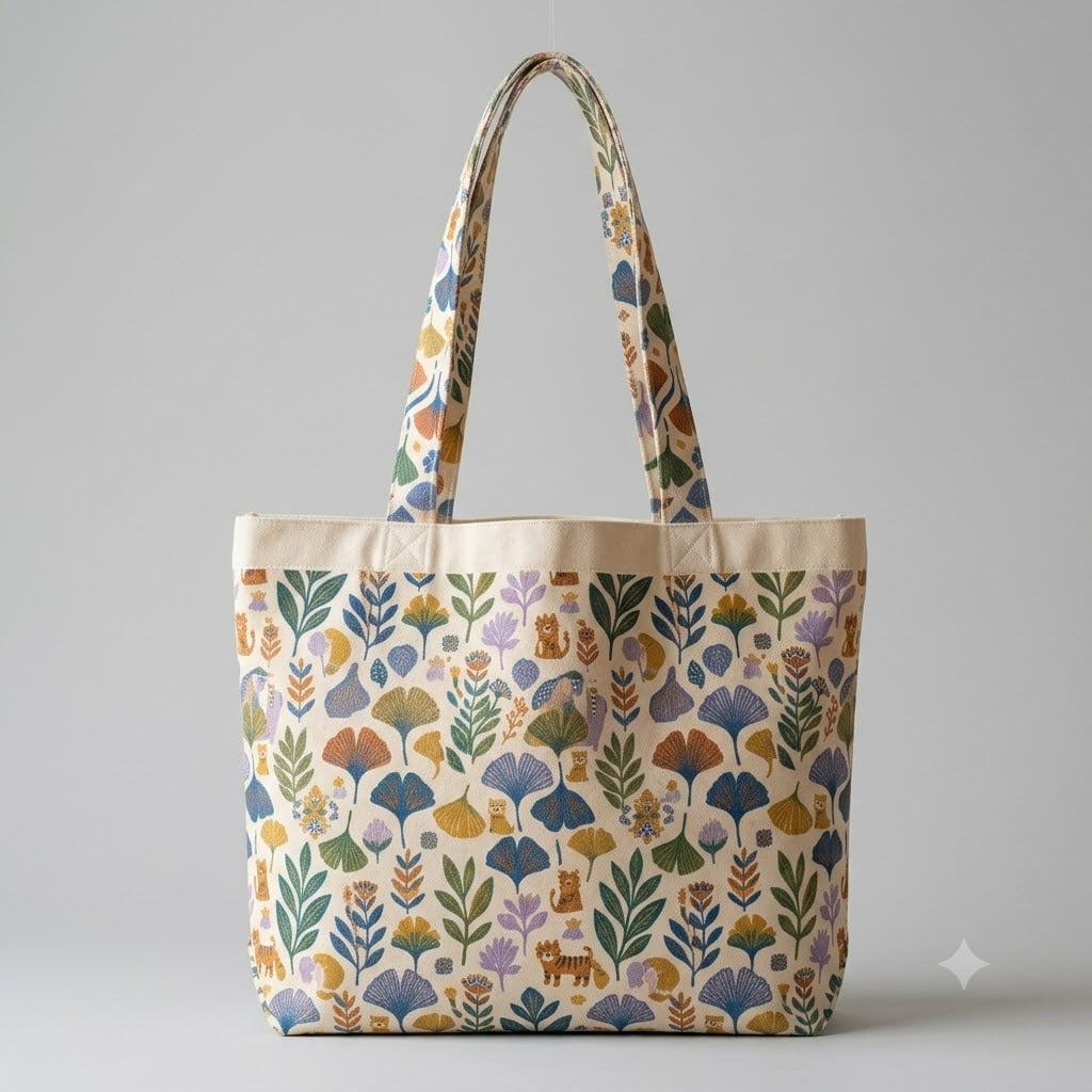 Eco-Friendly Full Print Cotton Bags