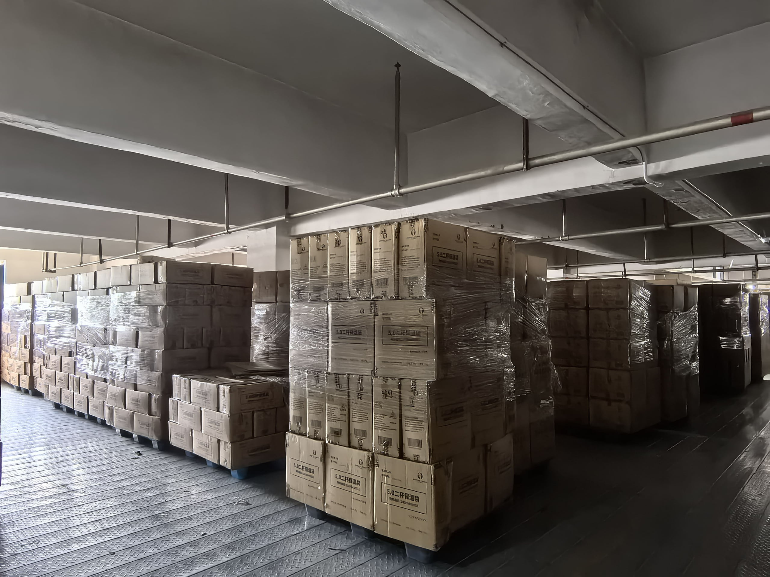 Production planning and shipping logistics for jute bag orders