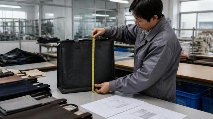 How to Measure Custom Bag Dimensions
