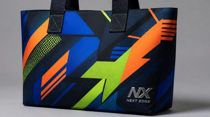 Custom nylon bag printing and logo customization